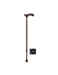 PRIM MULETILLA LUXURY EXTENSIBLE ALUMINIO CRISTAL NEGRO 1...