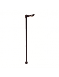 PRIM MULETILLA EXTENSIBLE ANATÓMICA NEGRA IZQUIERDA PUÑO...