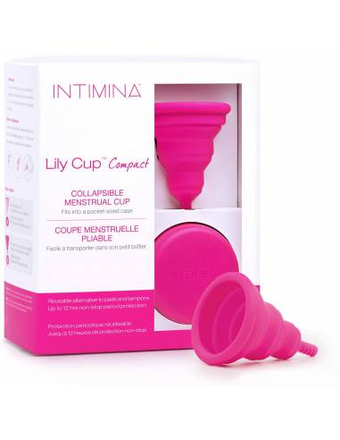 INTIMINA LILY CUP COMPACT COPA MENSTURAL TALLA B 20 ML