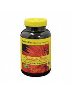 NATURE'S PLUS CANDIDA FORTE 60 PERLAS