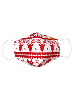 SAFEBOW MASCARILLA HIGIÉNICA REUTILIZABLE ADULTO TALLA M...