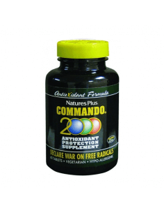NATURE'S PLUS COMMANDO 2000...