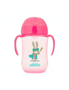 DR. BROWN'S VASO CON BOQUILLA +9 MESES 270 ML