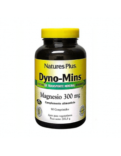NATURE'S PLUS DYNO-MINS MAGNESIO 300 MG 90 COMPRIMIDOS