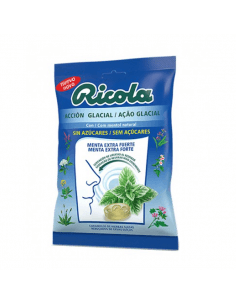 RICOLA EXTRA FUERTE MENTA GLACIAR