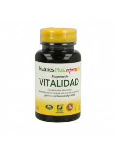 NATURE'S PLUS EXPRESS VITALIDAD 30 COMPRIMIDOS
