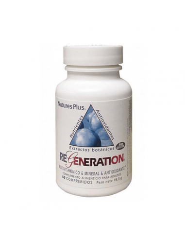 NATURE'S PLUS REGENERATION 60 COMPRIMIDOS