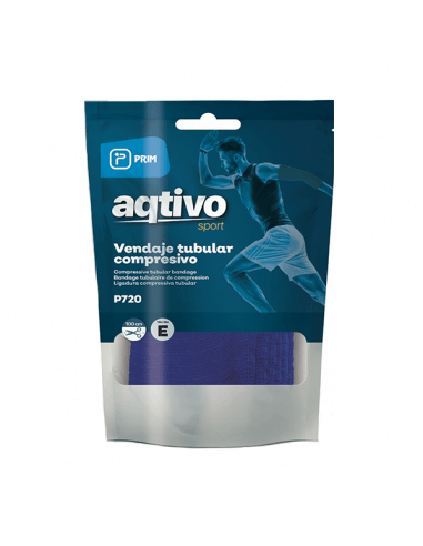 AQTIVO SPORT VENDAJE AZUL TALLA D 1 UNIDAD
