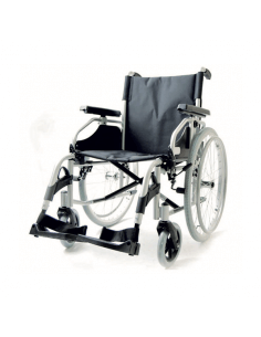 PRIM SILLA DE RUEDAS LINUS RUEDA GRANDE GRIS 500 49 R/G