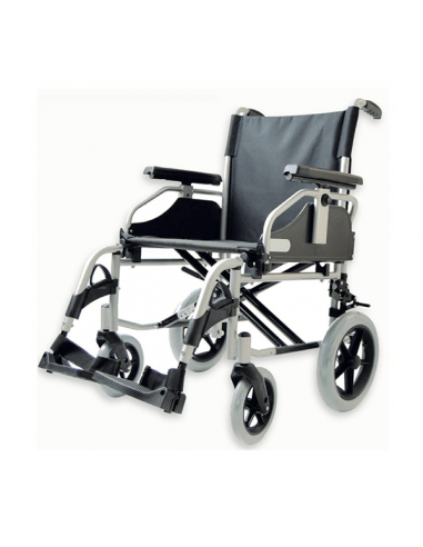 PRIM SILLA DE RUEDAS LINUS RUEDA PEQUEÑA GRIS...