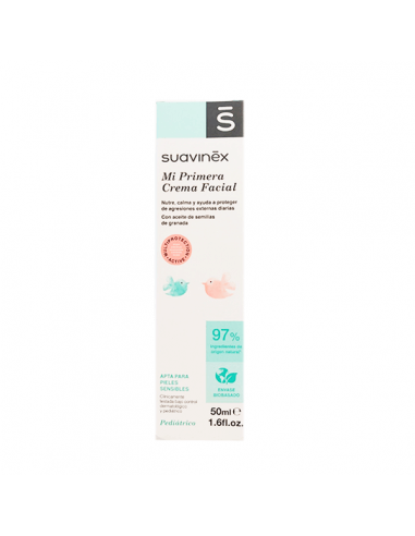 SUAVINEX MI PRIMERA CREMA FACIAL HIDRATANTE 50 M