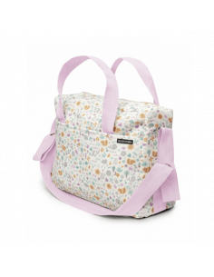 SUAVINEX BOLSO PASEO COSMÉTICA BEBÉ ROSA
