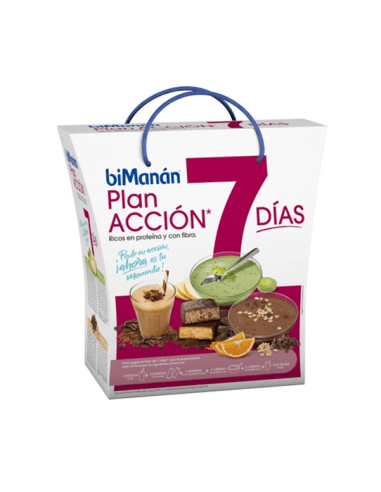 BIMANAN PLAN ACCION 7 DIAS  910 G PACK