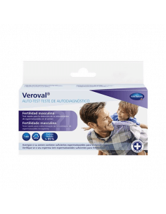 VEROVAL AUTOTEST FERTILIDAD MASCULINA 1 UNIDAD