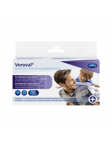 VEROVAL AUTOTEST FERTILIDAD MASCULINA 1 UNIDAD