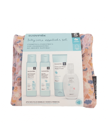 SUAVINEX NECESER VIAJE BABY CARE ESSENTIAL NIÑA