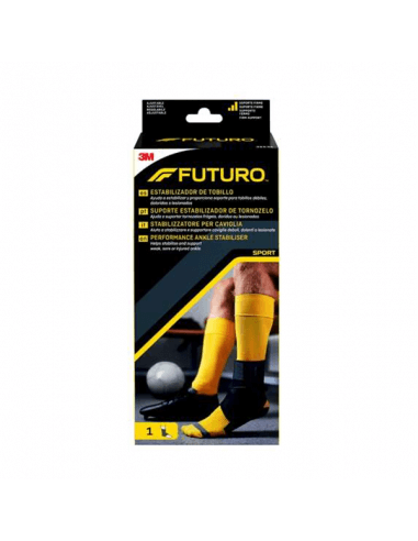 3M FUTURO ESTABILIZADOR DE TOBILLO SPORT TALLA ÚNICA 1 UNIDAD