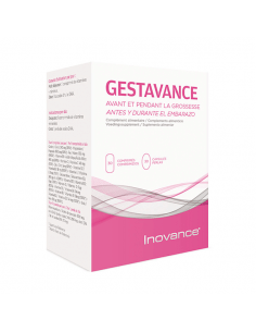 INOVANCE GESTAVANCE 30 COMPRIMIDOS Y 30 CÁPSULAS