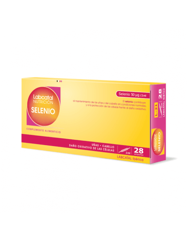 LABCATAL 21 SELENIO 28 AMPOLLAS X 2 ML