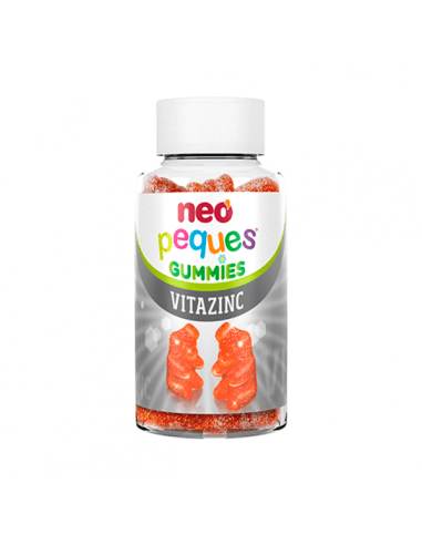 NEO PEQUES VITA ZINC 30 CARAM MAST