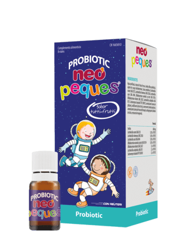 NEO PEQUES PROBIOTIC 8 VIALES X 10 ML