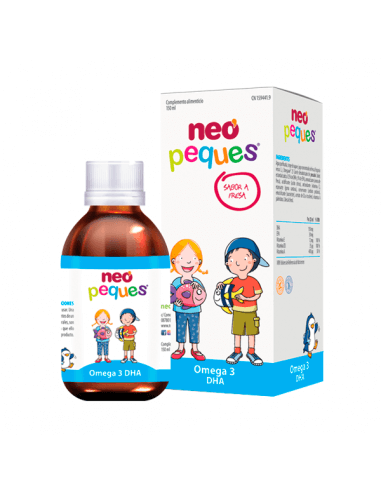 NEO PEQUES OMEGA 3 DHA JARABE 150 ML