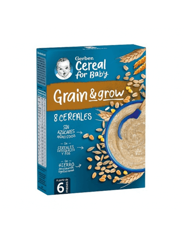 GERBER PAPILLA 8 CEREALES 250 G