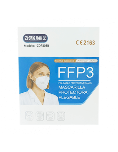 ZHONG JIANLE MASCARILLA FFP3 CERTIFICADA 1 UNIDAD