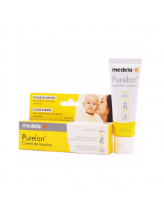 MEDELA crème pour mamelons PureLan 100-37 G - Medela - Bébé Maman