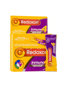 REDOXON INMUNO 4 14 SOBRES GRANULADOS
