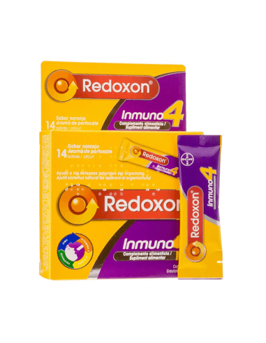 REDOXON INMUNO 4 14 SOBRES GRANULADOS