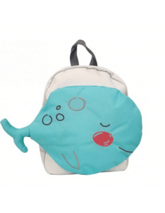 BABY SEBAMED MOCHILLA BALLENA