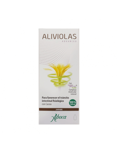 ALIVIOLAS ADVANCED JARABE 210 G