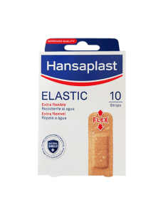 HANSAPLAST ELASTIC APÓSITO ADHESIVO 10 UNIDADES