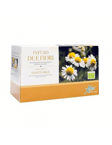 ABOCA INFUSIÓN DOS FLORES TISANA 20 BOLSITAS