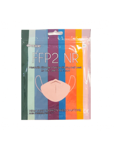 MAPE MASCARILLA FFP2 NR ADULTO COLOR ROSA 1 UNIDAD