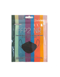 MAPE MASCARILLA FFP2 NR ADULTO COLOR NEGRO 1 UNIDAD