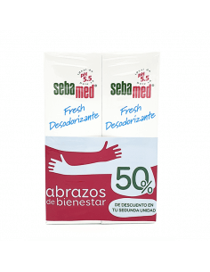 SEBAMED DESODORANTE FRESH VAPORIZADOR DUPLO 2 X 75 ML