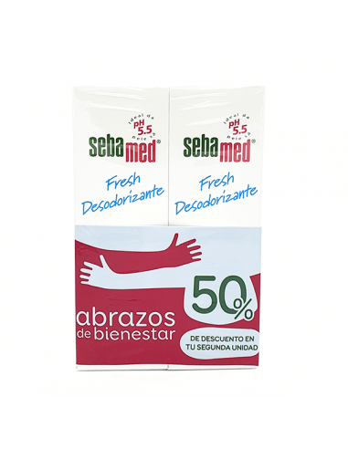 SEBAMED DESODORANTE FRESH VAPORIZADOR DUPLO 2 X...
