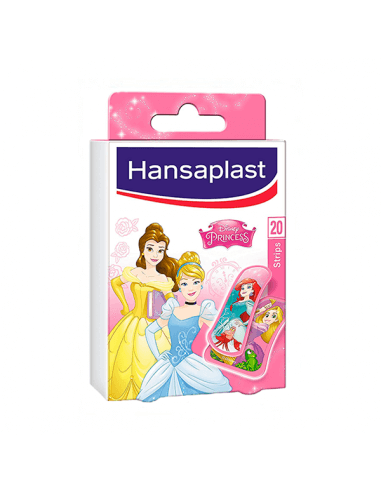 HANSAPLAST TIRAS KIDS PRINCESS 20 UNIDADES