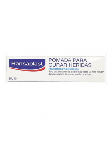 HANSAPLAST POMADA PARA HERIDAS 20 GR
