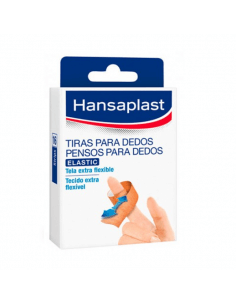 HANSAPLAST MED TIRAS DEDOS 16 UNIDADES