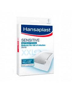 HANSAPLAST SENSITIVE APÓSITOS XXL 5 UNIDADES