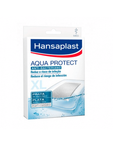 HANSAPLAST MED AQUA PROTECT CON GASA APOSITO 5 U