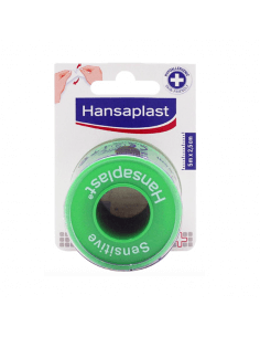 HANSAPLAST ESPARADRAPO SENSITIVE 5X2,5CM
