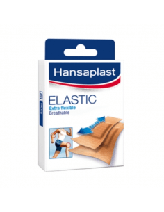 HANSAPLAST ELASTIC APOSITO ADHESIVO 2 TAMAÑOS 20