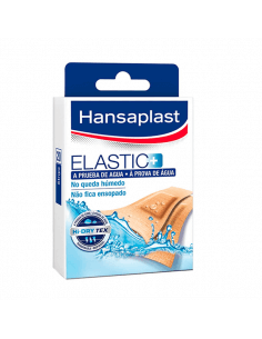 HANSAPLAST ELASTIC APÓSITOS RESISTENTES AL AGUA 20 UNIDADES