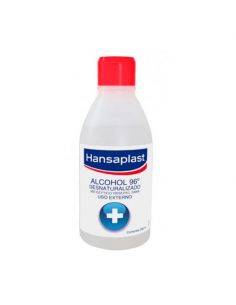 HANSAPLAST ALCOHOL 96º 250 ML