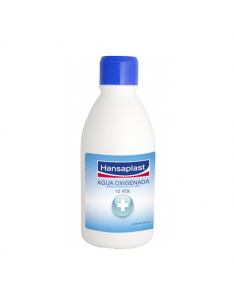 HANSAPLAST AGUA OXIGENADA 250 ML