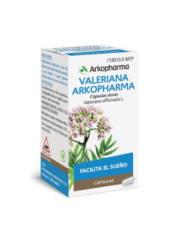 ARKOPHARMA VALERIANA 350 MG 45 CÁPSULAS